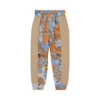 Pantalon de survêtement à imprimé - Archive Beige