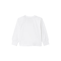 Sweat à motif Thomas Bear - White