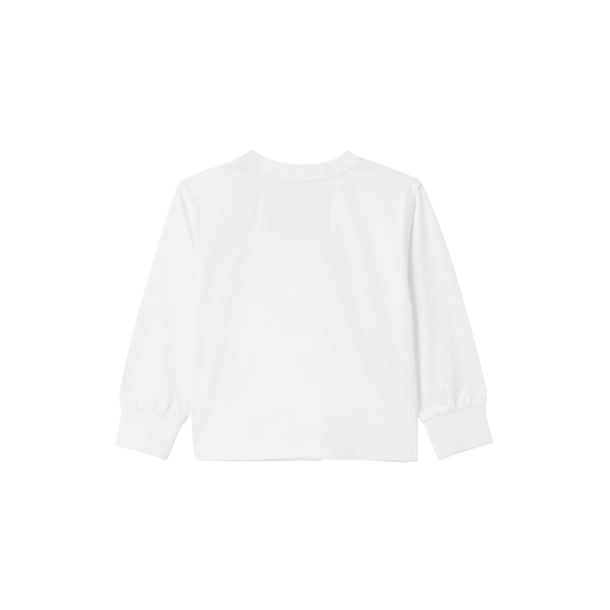 Sweat à motif Thomas Bear - White