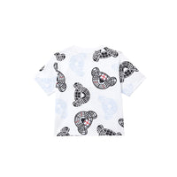 T-shirt en coton à imprimé Thomas Bear - Whitetern