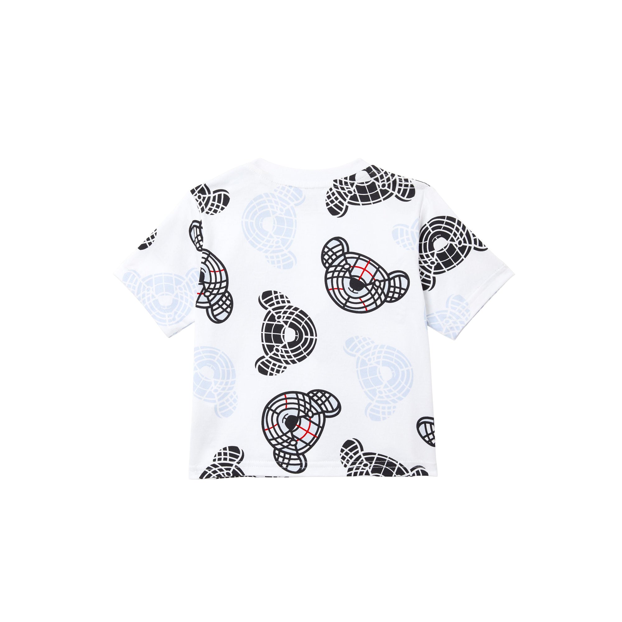 T-shirt en coton à imprimé Thomas Bear - Whitetern