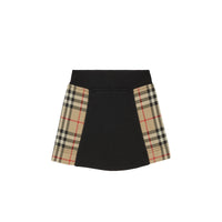 Jupe à motif Vintage check - Black