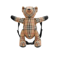 Sac ceinture Thomas Bear à motif check - Archive Beige