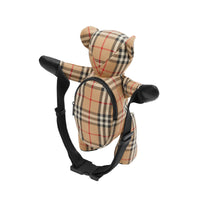 Sac ceinture Thomas Bear à motif check - Archive Beige