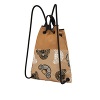 Sac à dos à cordon de serrage Thomas Bear - Beige