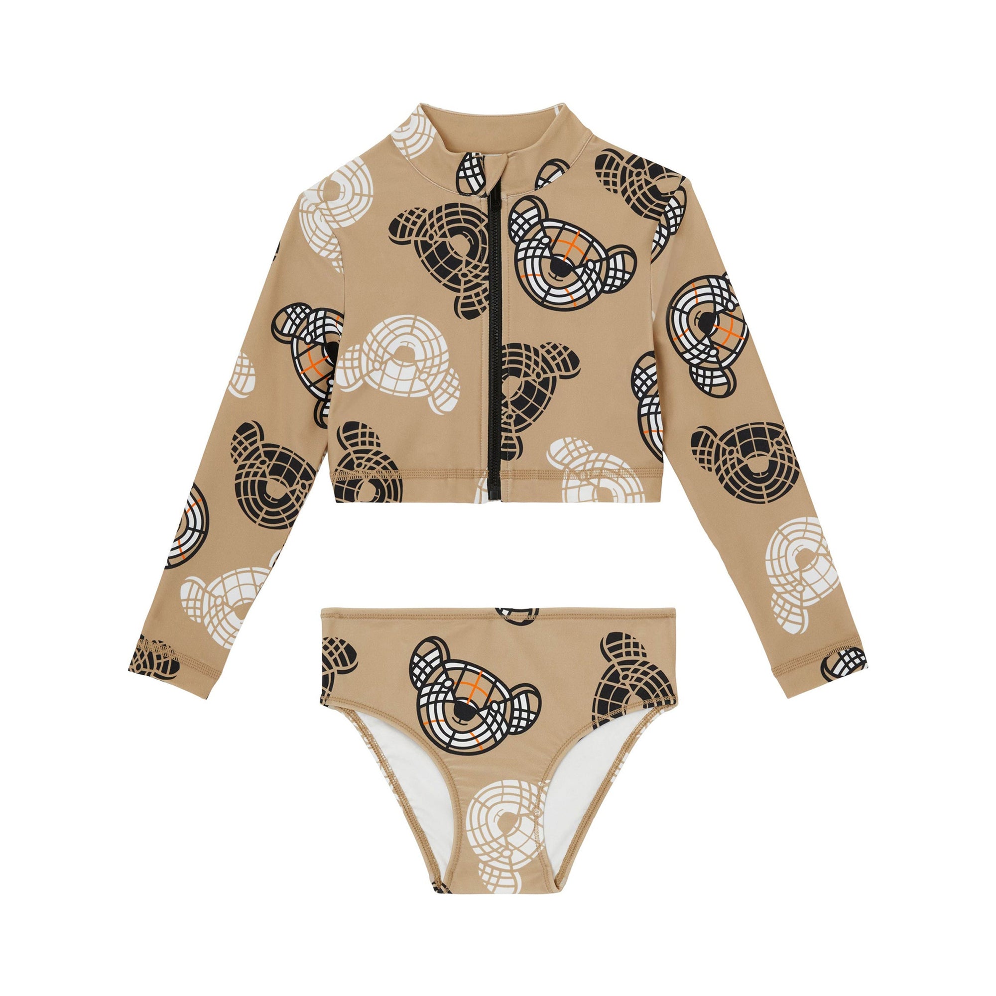 Bikini à motif Thomas Bear - Archive Beige
