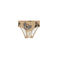 Bikini à motif Thomas Bear - Archive Beige