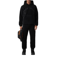 Sweat à capuche en polaire - Black