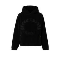 Sweat à capuche en polaire - Black