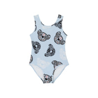 Maillot de bain stretch Thomas Bear - Pale Blue