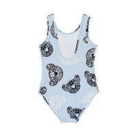 Maillot de bain stretch Thomas Bear - Pale Blue