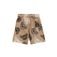 Short de bain imprimé Thomas Bear - Archive Beige