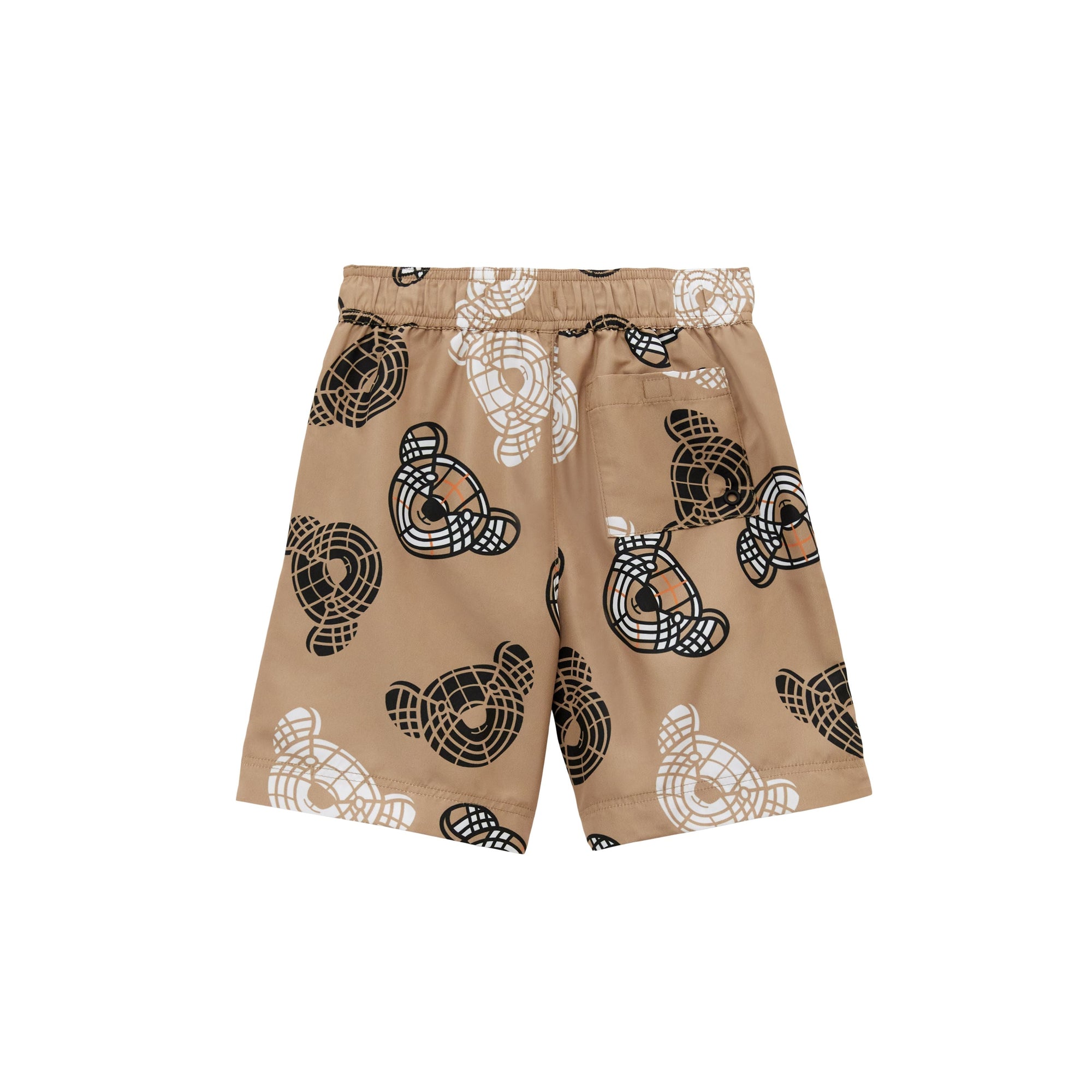 Short de bain imprimé Thomas Bear - Archive Beige