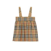 Blouse en coton extensible à motif Vintage check - Archive Beige Check