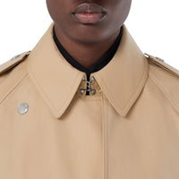Trench-coat en gabardine triple épaisseur - Modern Honey