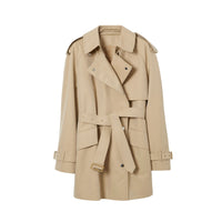 Trench-coat en gabardine triple épaisseur - Modern Honey