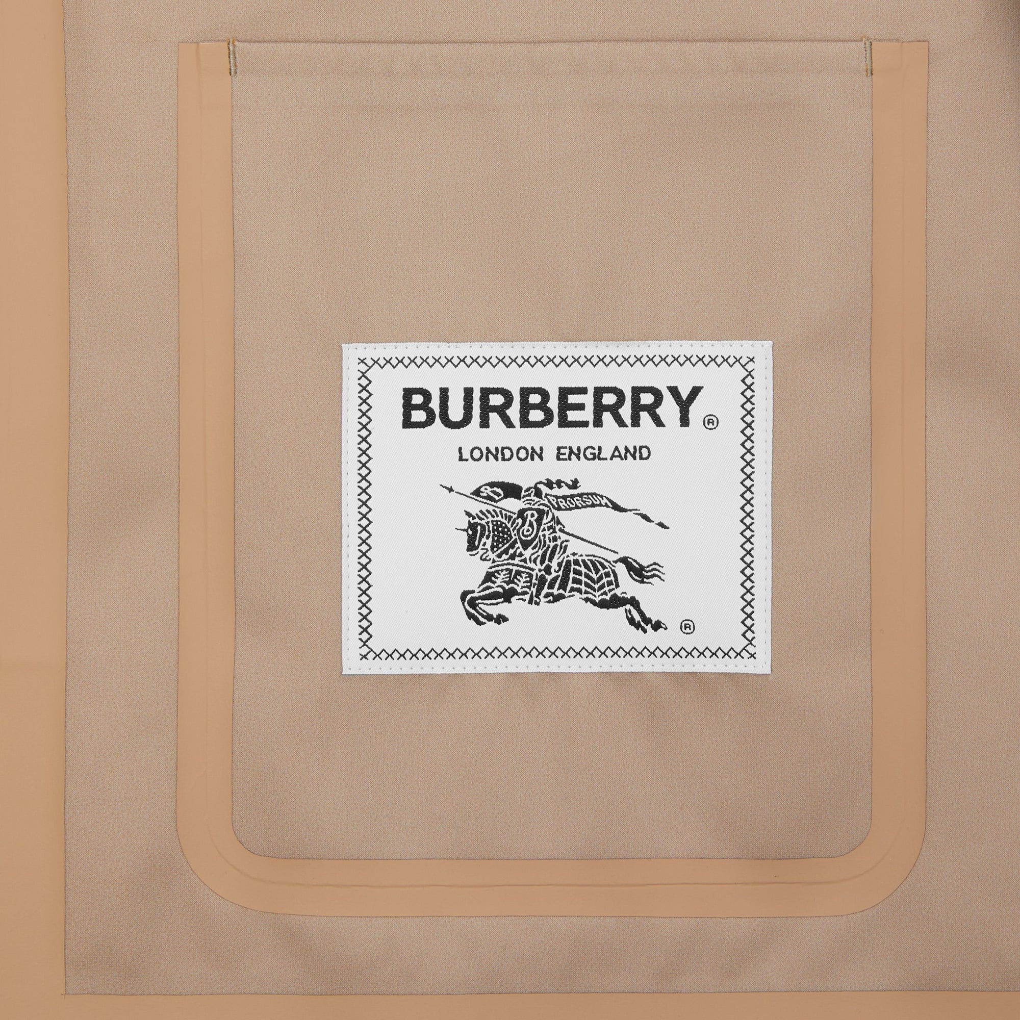 Trench-coat en gabardine triple épaisseur - Modern Honey