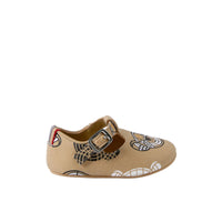 Ballerines à imprimé Thomas Bear - Archive Beige