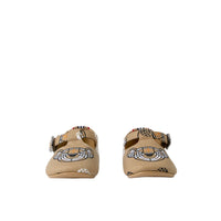 Ballerines à imprimé Thomas Bear - Archive Beige