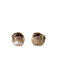 Ballerines à imprimé Thomas Bear - Archive Beige