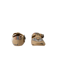 Ballerines à imprimé Thomas Bear - Archive Beige