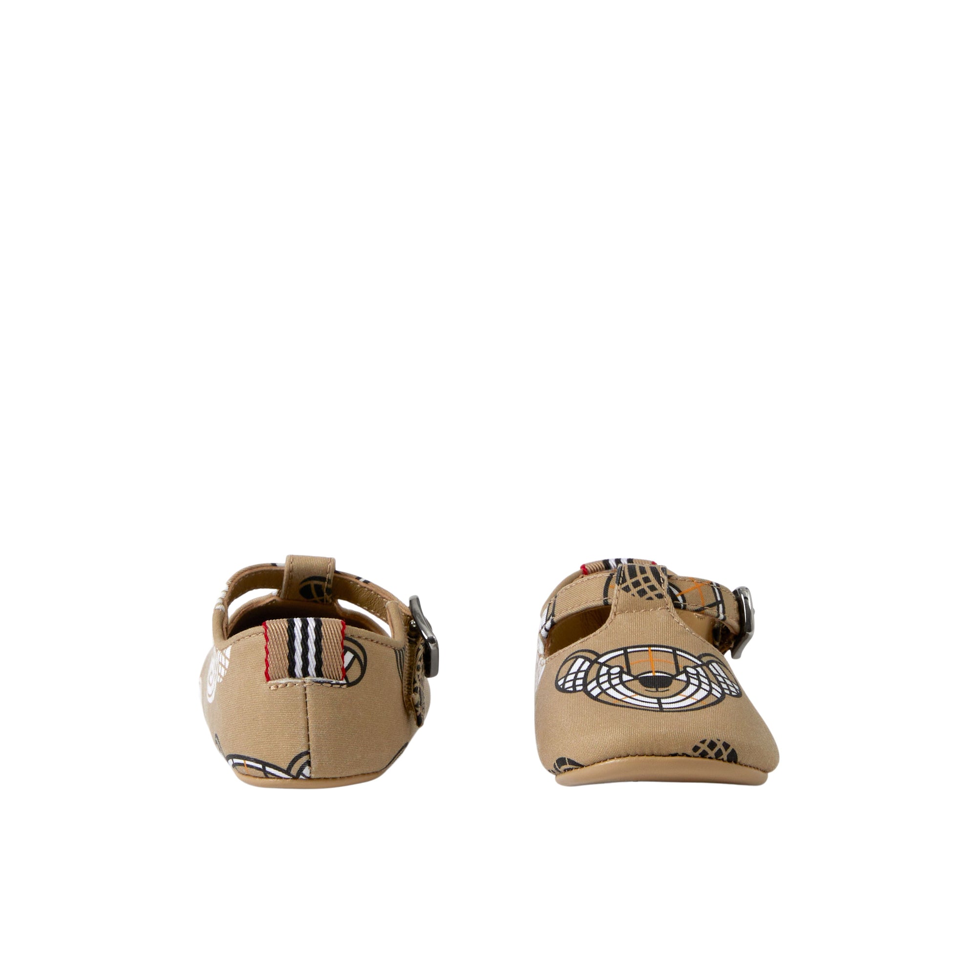 Ballerines à imprimé Thomas Bear - Archive Beige
