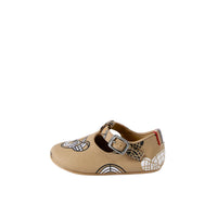 Ballerines à imprimé Thomas Bear - Archive Beige
