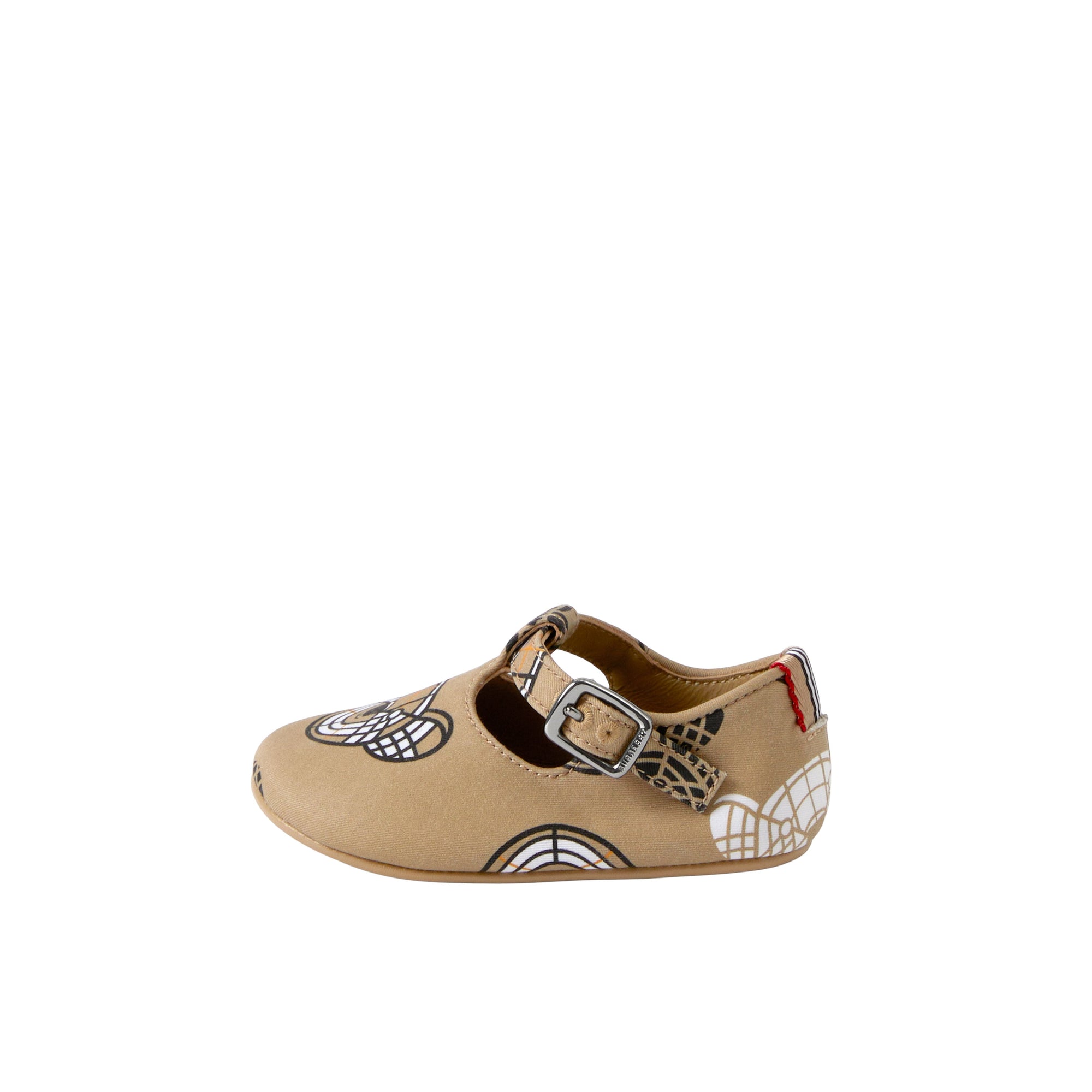 Ballerines à imprimé Thomas Bear - Archive Beige