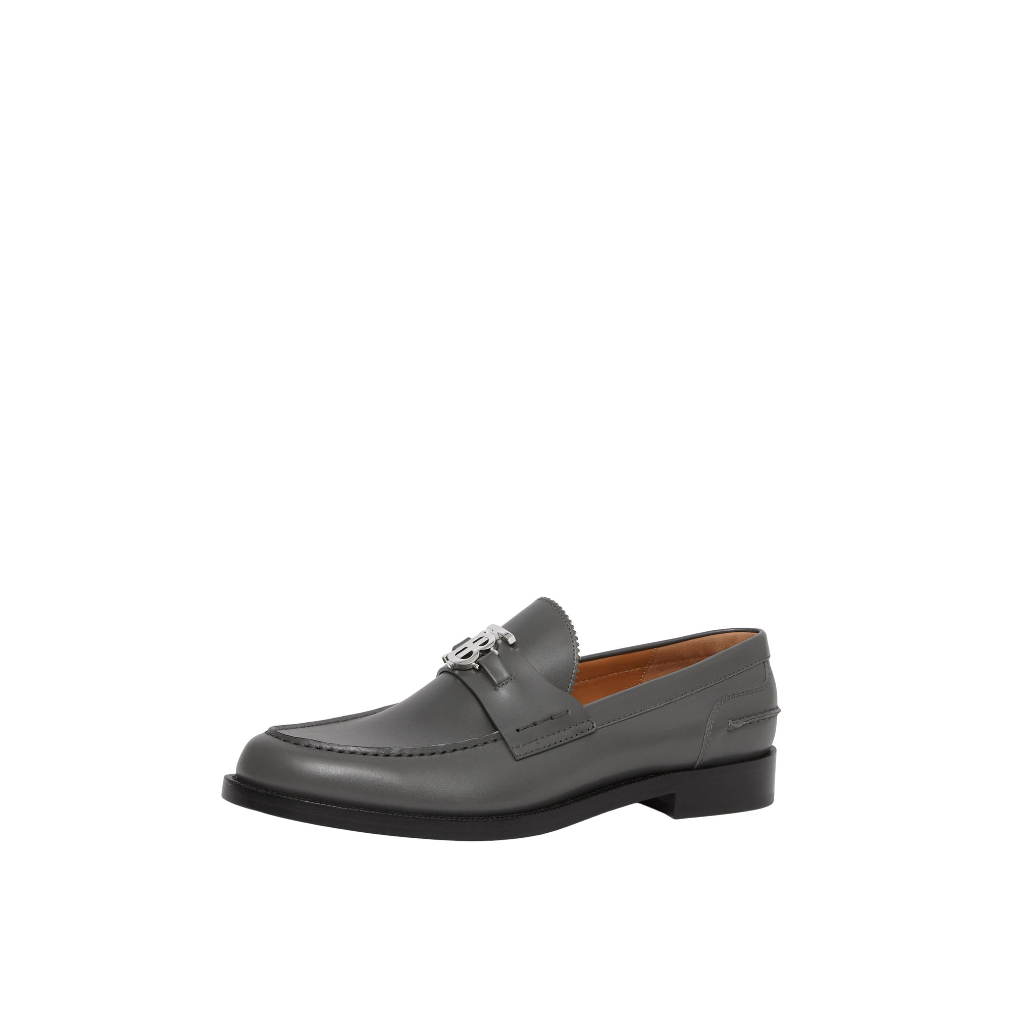 Mocassins Jack en cuir - Black & Silver