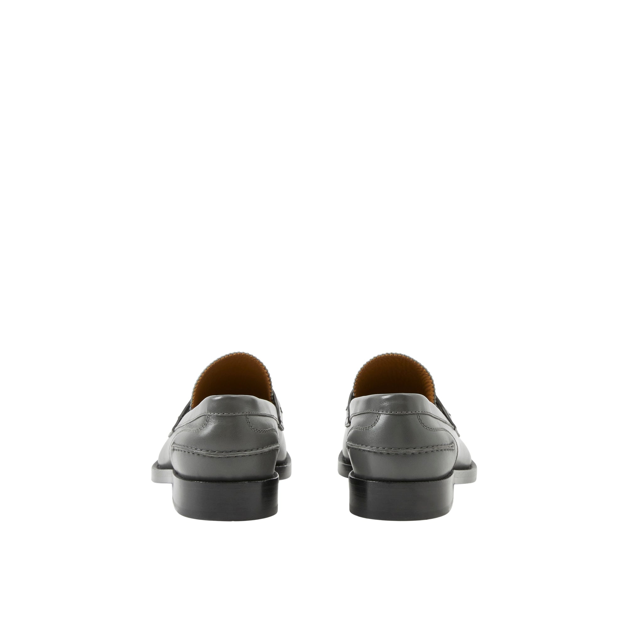 Mocassins Jack en cuir - Black & Silver