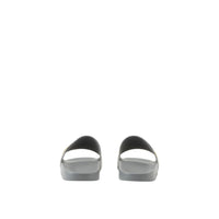 Mules plates à carreaux - Storm Grey Check