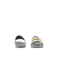 Mules plates à carreaux - Storm Grey Check