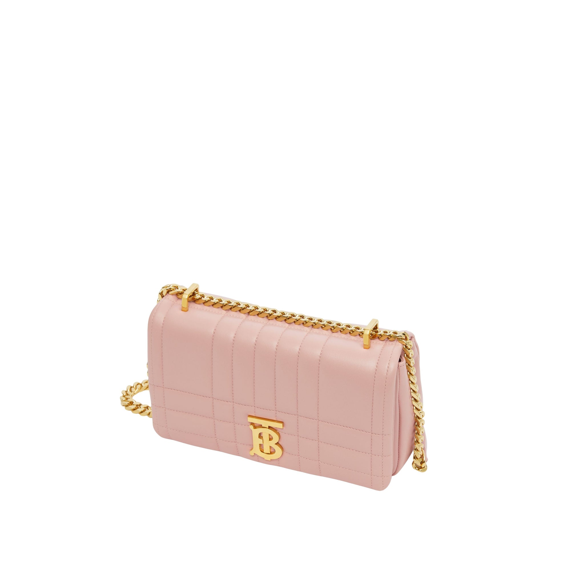Petit sac Lola en soie - Dusky Pink