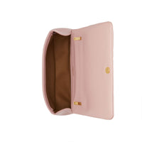 Petit sac Lola en soie - Dusky Pink