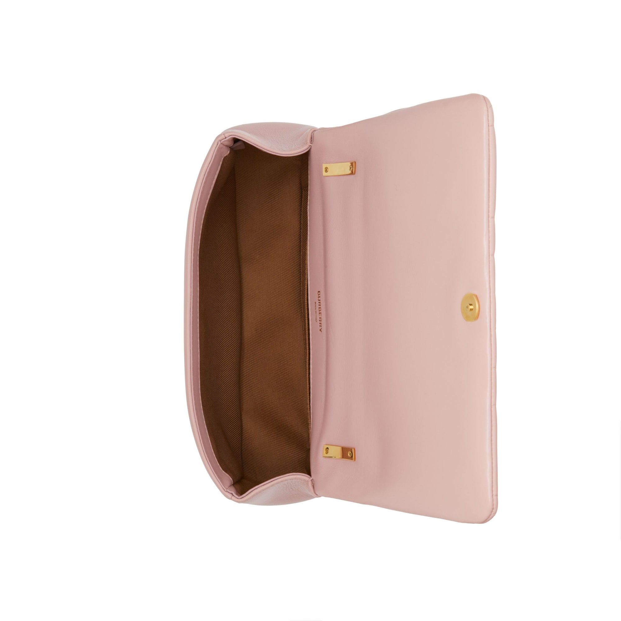 Petit sac Lola en soie - Dusky Pink