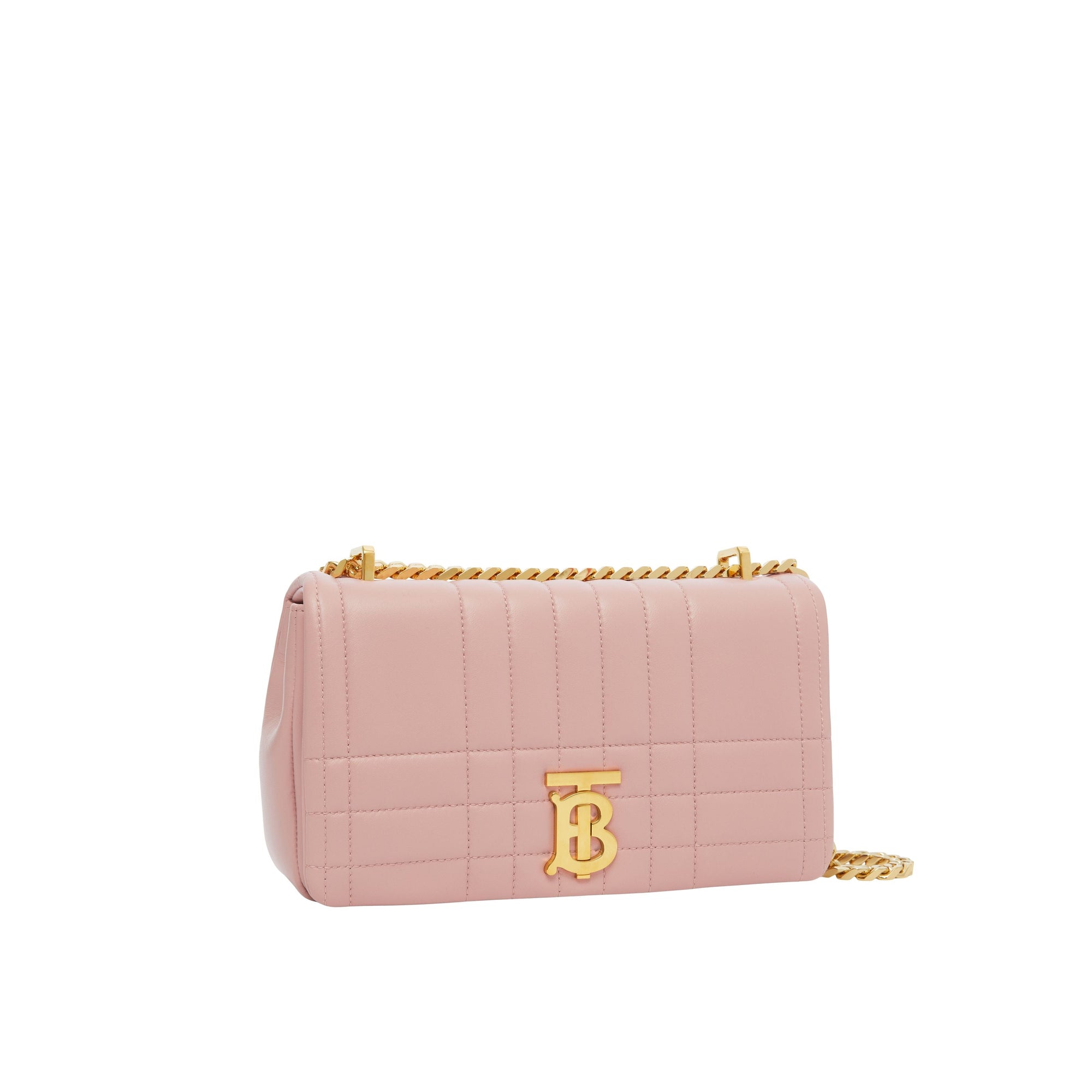 Petit sac Lola en soie - Dusky Pink