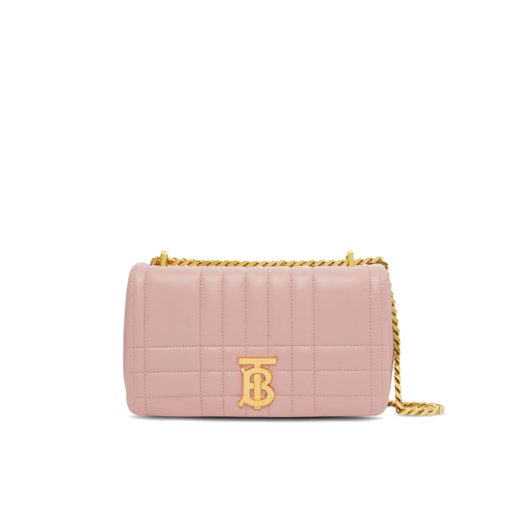 Petit sac Lola en soie - Dusky Pink