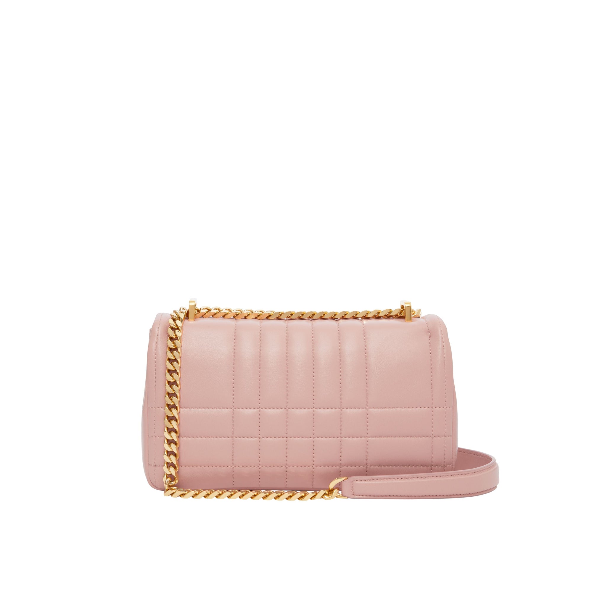 Petit sac Lola en soie - Dusky Pink