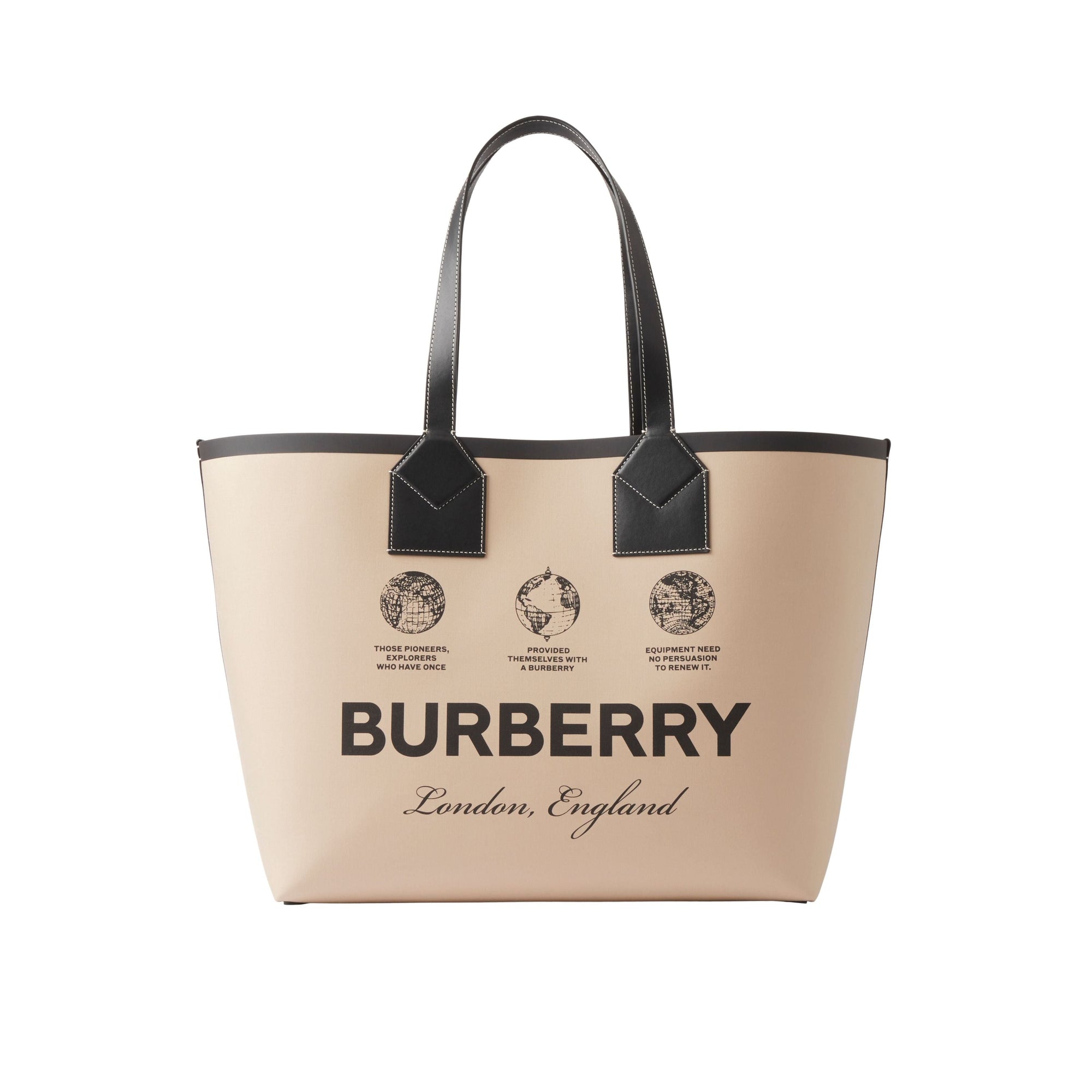 Grand sac cabas London - Beige