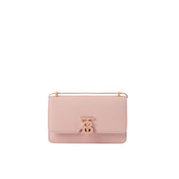 Mini sac TB en cuir - Dusky Pink