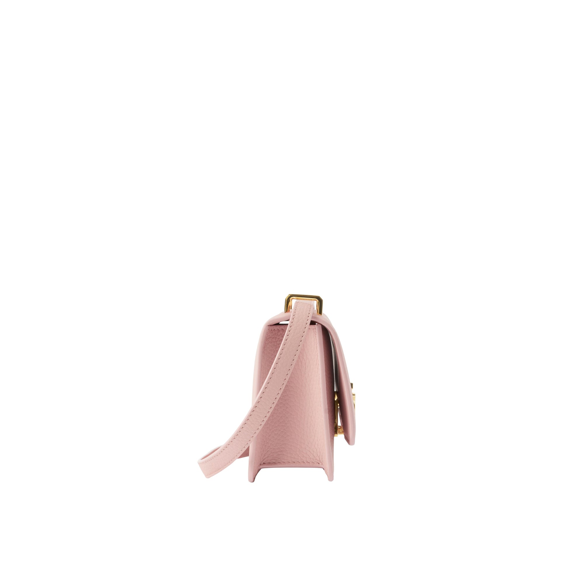 Mini sac TB en cuir - Dusky Pink