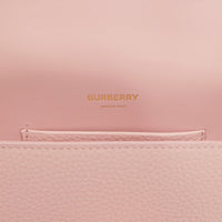 Mini sac TB en cuir - Dusky Pink