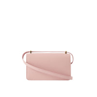 Mini sac TB en cuir - Dusky Pink