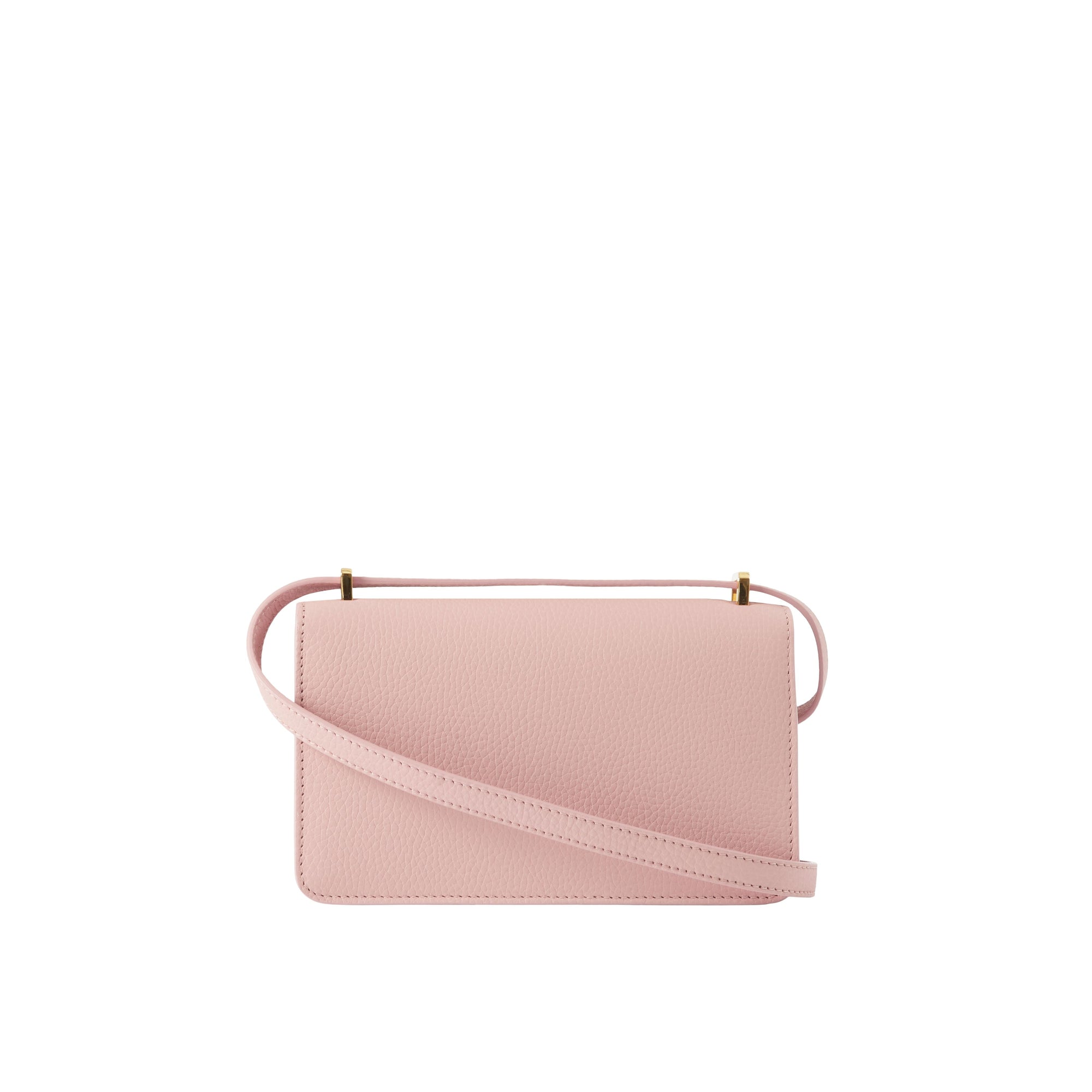 Mini sac TB en cuir - Dusky Pink