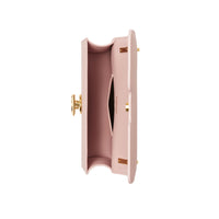 Mini sac TB en cuir - Dusky Pink