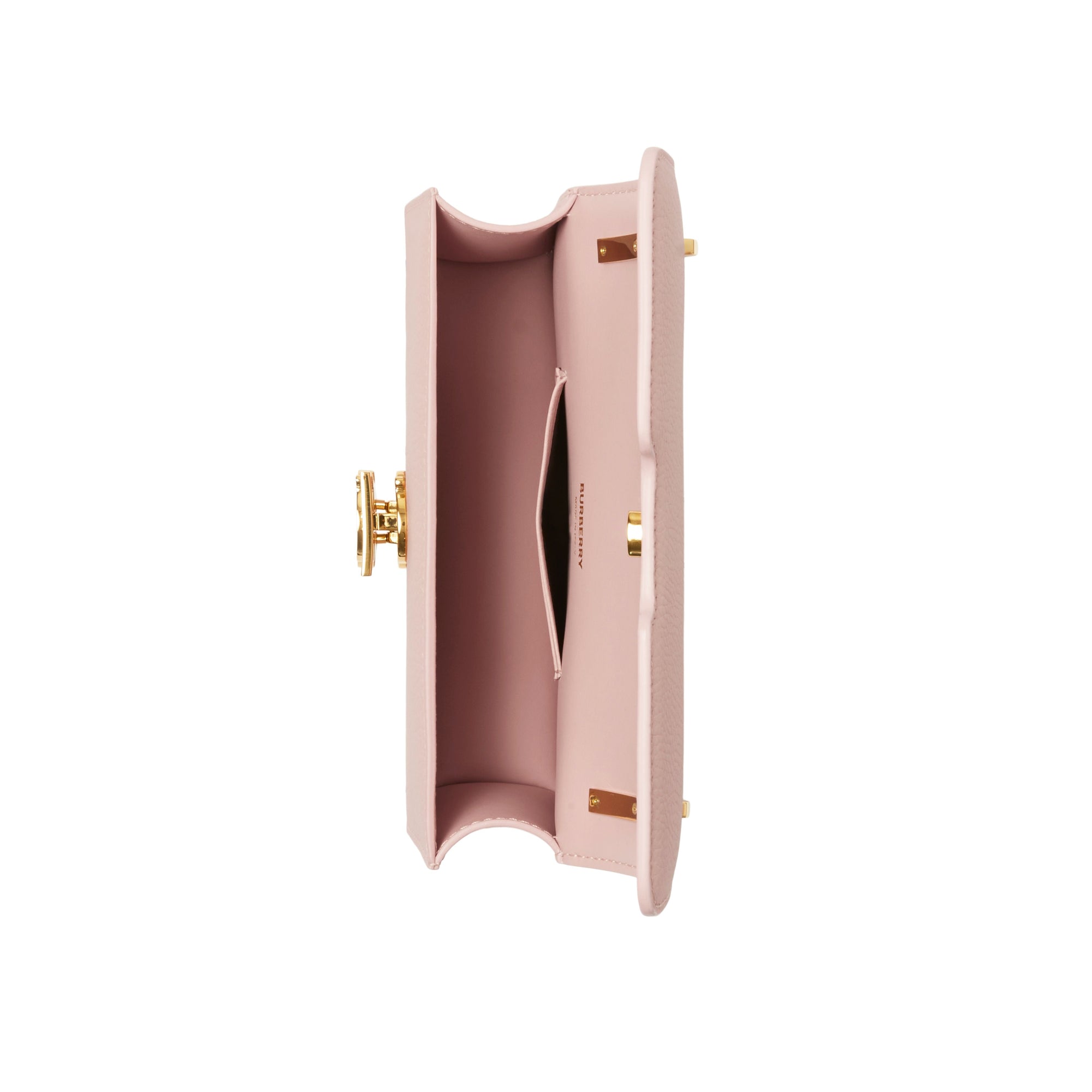 Mini sac TB en cuir - Dusky Pink