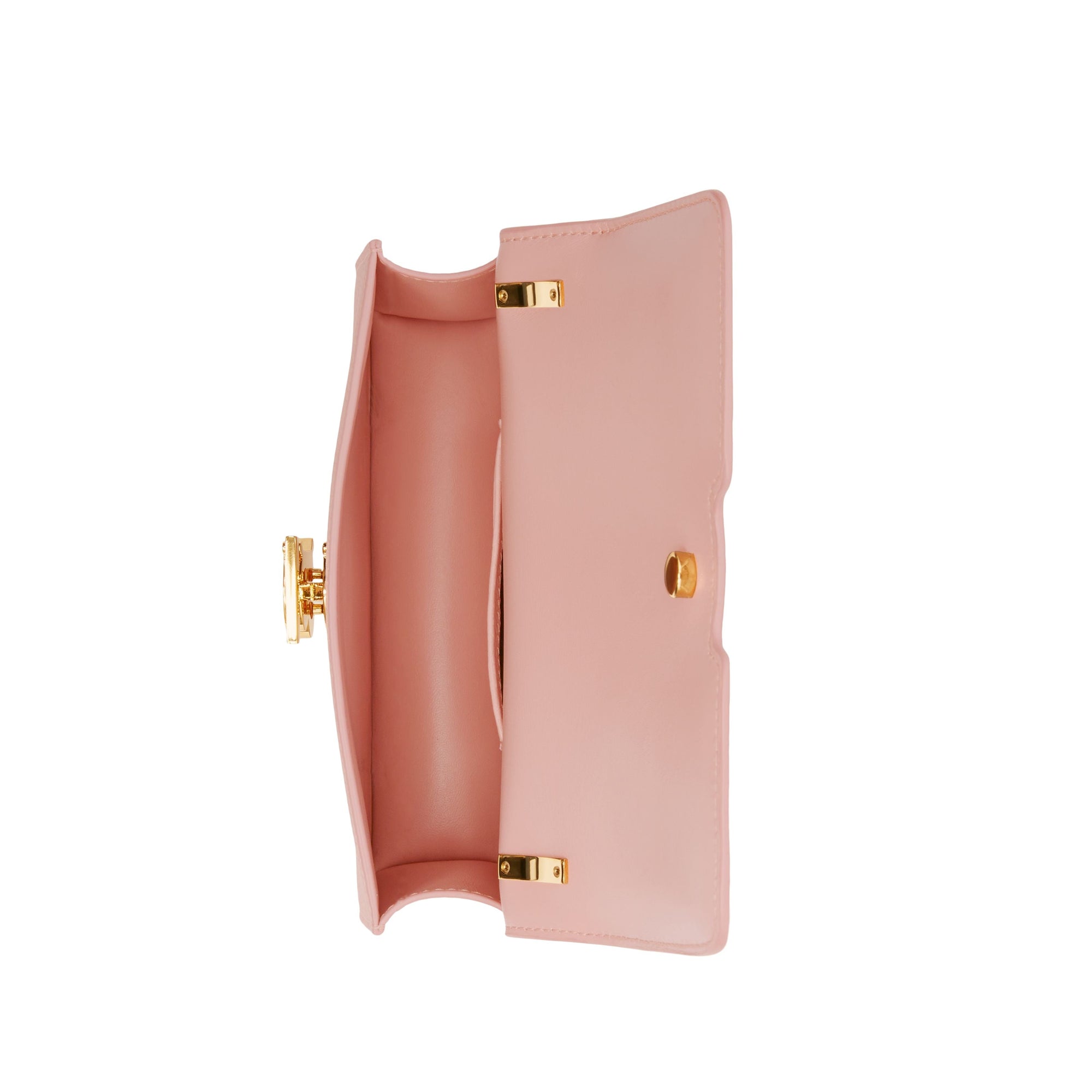 Mini sac TB en cuir - Dusky Pink