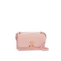 Mini sac TB en cuir - Dusky Pink
