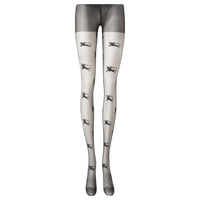 Collants à emblème du Cavalier - Black