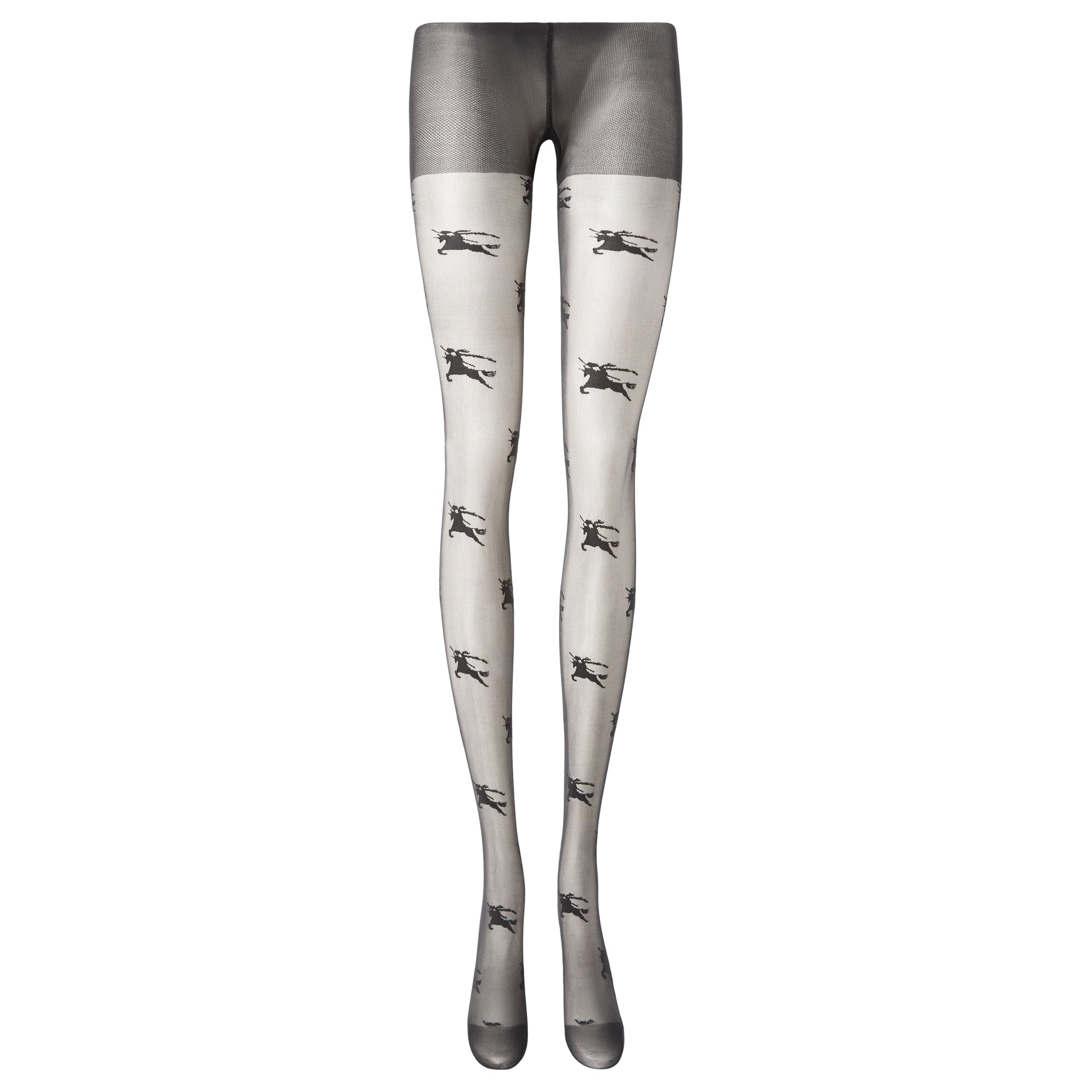 Collants à emblème du Cavalier - Black